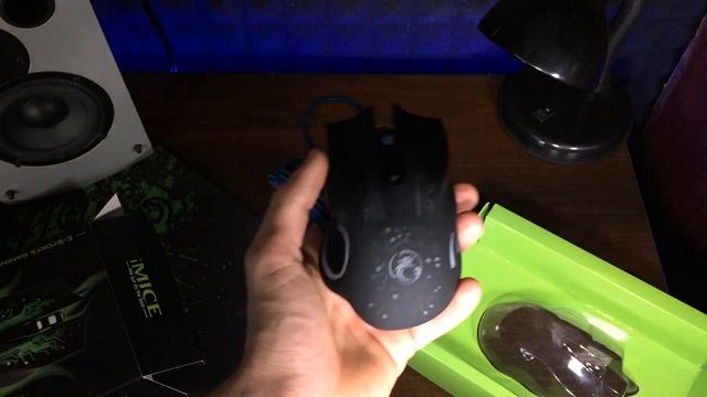 Игровая мышка X9 с подсветкой Обзор Распаковка смотреть онлайн