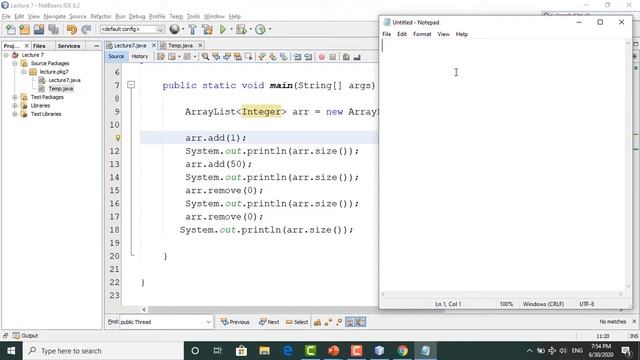 ArrayList in Java (Example) смотреть онлайн