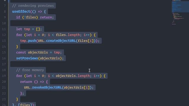 How to display image files selected from input in react? смотреть онлайн