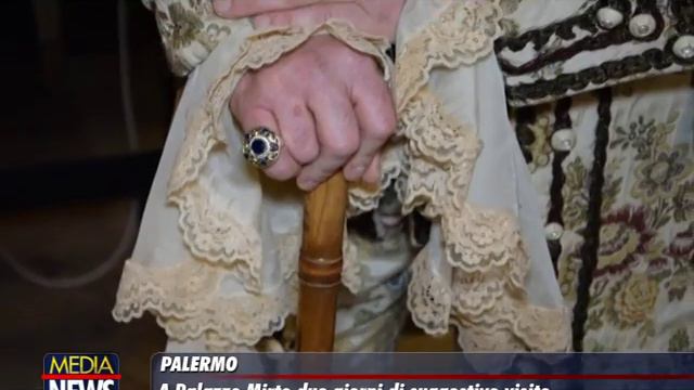 Palermo: A Palazzo Mirto due giorni di visite suggestive смотреть онлайн