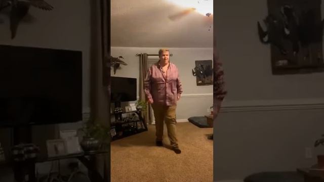 Чувство ритма у неё определённо есть