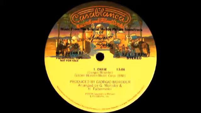 Giorgio Moroder Chase (Original Mix 1978) Midnight Express Music Film смотреть онлайн