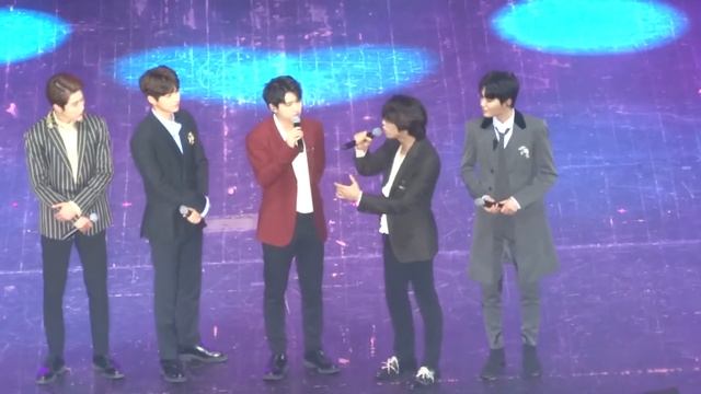 180514 KBEE2018 Moscow, INFINITE (1) смотреть онлайн