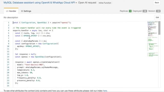 Create a SQL database Virtual Assistant with OpenAI, the WhatsApp API and Lolo смотреть онлайн