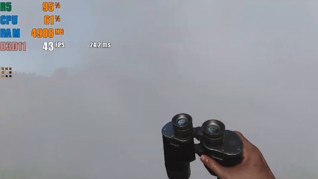 Rising Storm 2: Vietnam - AMD A6 9500 | R5 Graphics | смотреть онлайн