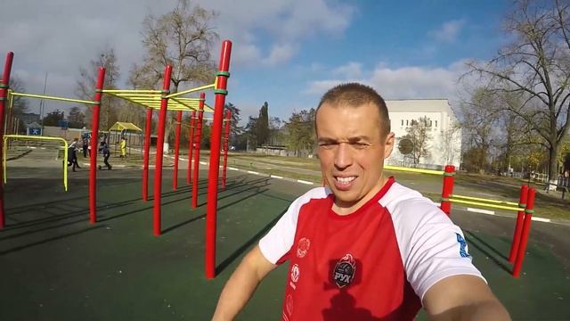 Иду к КМС по брусьям. Программа тренировок. Результат за месяц! смотреть онлайн
