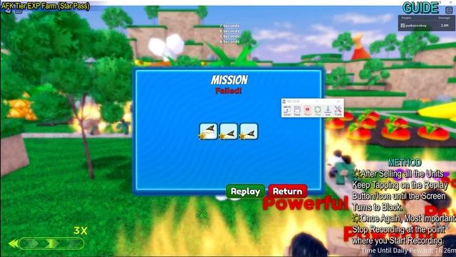 AFK Tier EXP Farming (Star Pass) | Method (Guide) | Roblox All Star Tower Defense смотреть онлайн