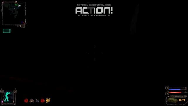 Конец прохождению! ну почему??? (прохождение S.T.A.L.K.E.R Тень Чернобыля #7) смотреть онлайн