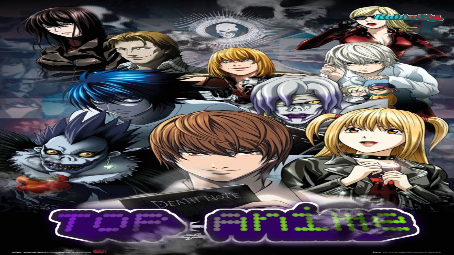 Топ аниме похожих на тетрадь смерти/Top anime similar to the Death Note смотреть онлайн