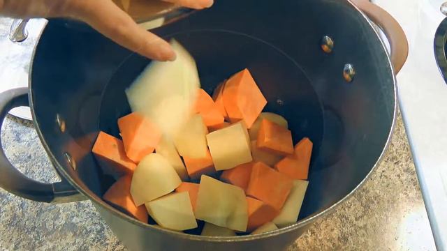 Mixed Mashed Potatoes Recipe 🥔 • Original, Tasty & Healthy! 😍💚 - Episode 96 смотреть онлайн