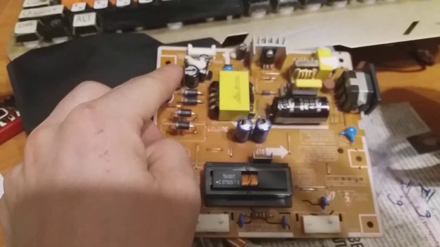 Вздулись конденсаторы на мониторе Samsung syncmaster 940nw смотреть онлайн