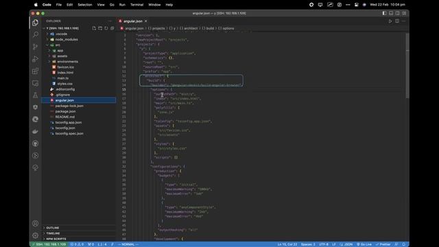 Angular 15 - How to add environment and build configuration смотреть онлайн