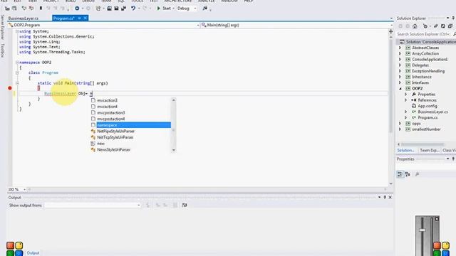 C# Tutorial for Beginners-introduction to c# programming classes and objects in hindi смотреть онлайн