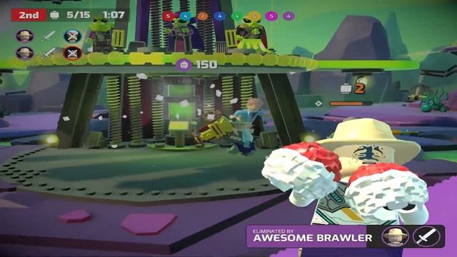 LEGO Brawls - Gameplay Walkthrough Part 7 (iOS) смотреть онлайн