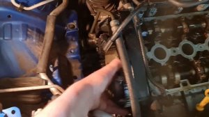 Установка фазовращателей и ремня грм на опель или шевролет