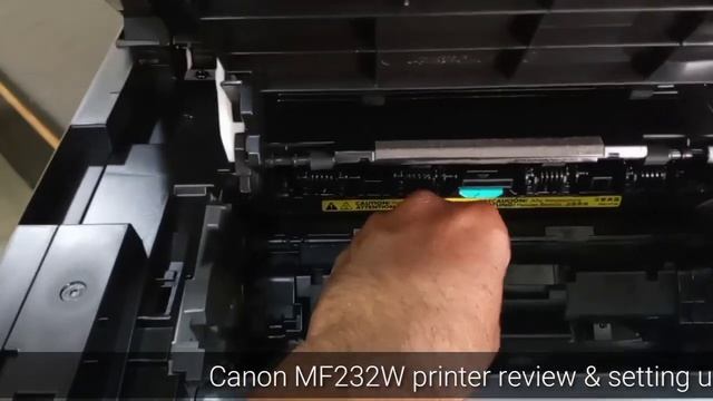 #Setting up a new #Canon #MF232w wifi #laser #printer смотреть онлайн