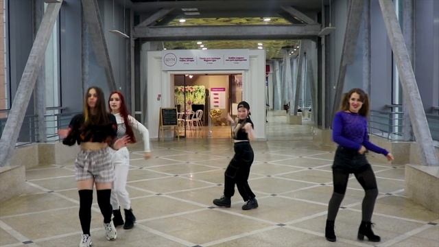 [KPOP IN PUBLIC] LUNARSOLAR (루나솔라) - DADADA | FESTIVAL Dance Cover by Black Kolготки смотреть онлайн