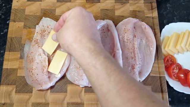 Просто и невероятно вкусно! Такой вкусной курицы я еще не ел! смотреть онлайн
