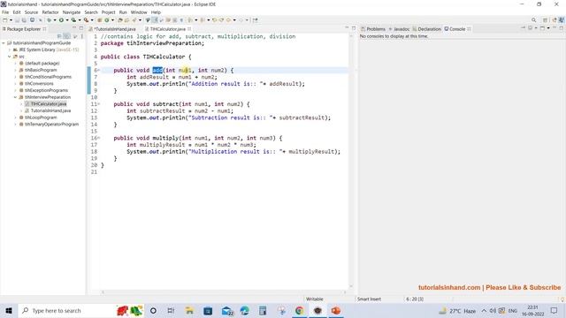 calculator program in java using methods смотреть онлайн
