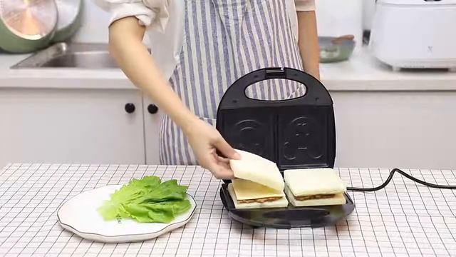 Lifelong LLWM105 Belgian Waffle Maker (Black) смотреть онлайн