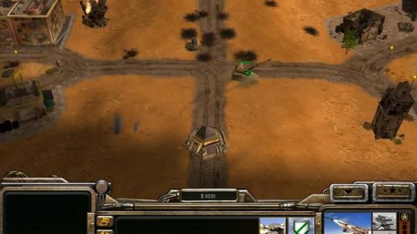 Command and Conquer Generals Zero Hour(играю по сети)