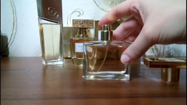 Обзор моей коллекции ароматов 4 выпуск серия Giordani Gold Oriflame смотреть онлайн