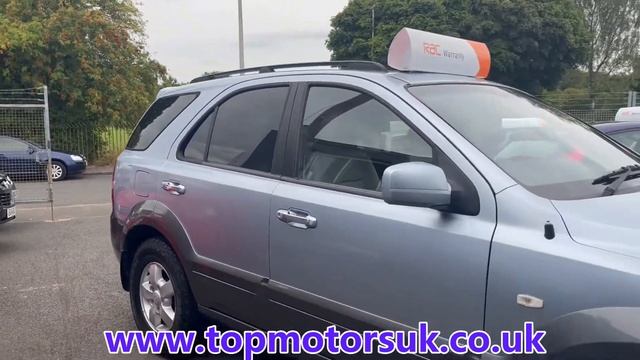 2009 Kia Sorento 2.5 CRDI смотреть онлайн