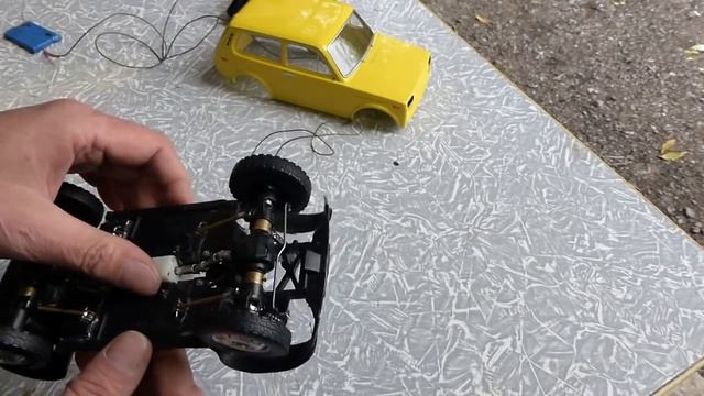 Шасси для р/у модели Нивы 1:18 4х4 смотреть онлайн