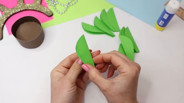 КАКТУС из бумаги - КОРОБОЧКА для мелочей на рабочий стол смотреть онлайн