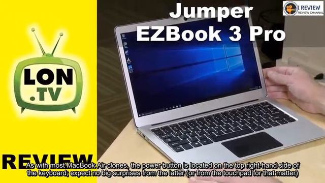 Jumper EZBook 3 Pro review смотреть онлайн