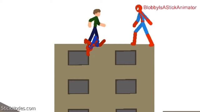Spider-Man - Stick Nodes Edition: Episode 10 смотреть онлайн