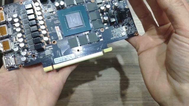 Установка медных пластин на Palit 3070 GamingPro. Новый комплект для майнинга и игр. Samsung gddr6 смотреть онлайн