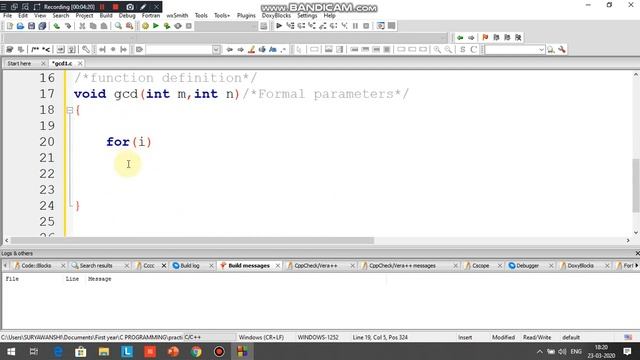 GCD of two numbers using Function Part 2 смотреть онлайн