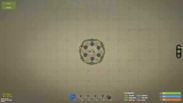 Играем в бедварс. читаю 99% чата #rust #раст смотреть онлайн
