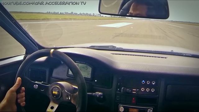 Audi 90 S2 Coupe R32 R30 Turbo Acceleration 0-312km/h смотреть онлайн