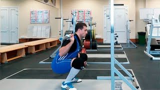 Приседания со штангой на плечах: техника выполнения смотреть онлайн