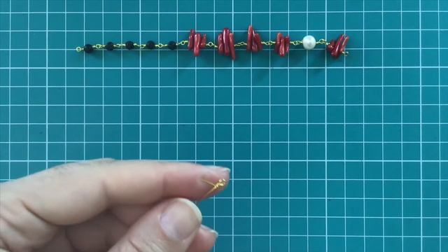 Браслет из проволоки | Украшение из проволоки и бусин | Мастер-класс браслет смотреть онлайн