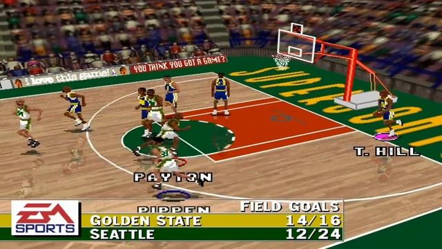 NBA Live 96 PC - SuperSonics vs. Warriors - DUNK SHOW - Includes Lineup Intro - Draft Concept Roste смотреть онлайн