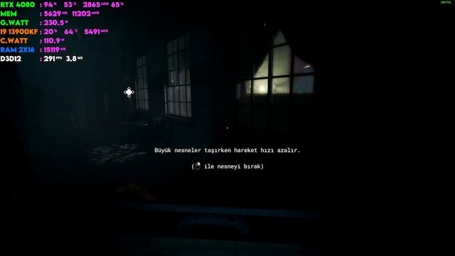 RTX 4080 - I9 13900KF - THE OUTLAST TRIALS - EPIC - 1080P смотреть онлайн
