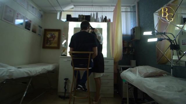 Оформление бровей Beauty Gallery. смотреть онлайн