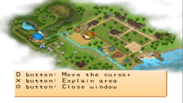 Harvest Moon Back To Nature - Review - PS1