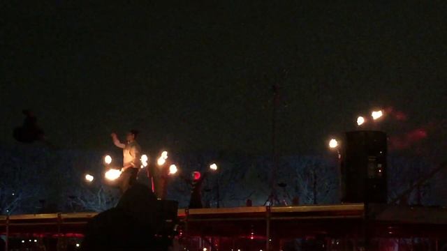 Фестиваль огня. СПб 2020 смотреть онлайн