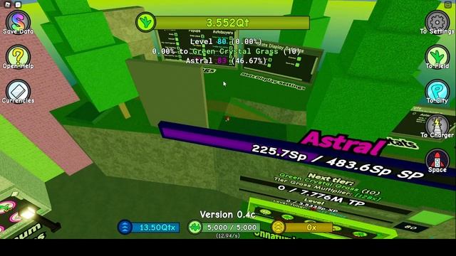 Grass Cutting Incremental EASY XP Method/Glitch Tutorial | Roblox смотреть онлайн