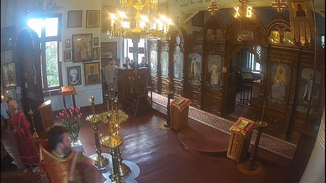 Всеношна, парастас смотреть онлайн