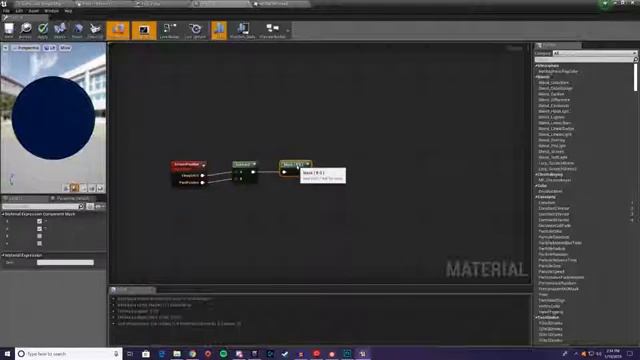 How to Make a Portal Effect in UE4 - Cascade Tutorial смотреть онлайн
