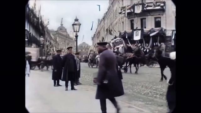 Улица Тверская до революции смотреть онлайн