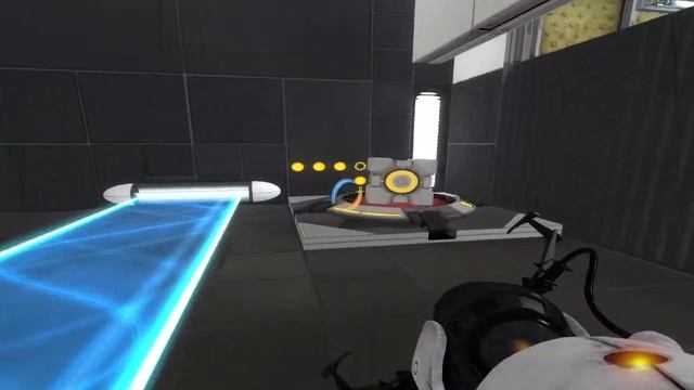Portal 2 прохождение карты "Oblivion" + "Hazardous Steps" смотреть онлайн