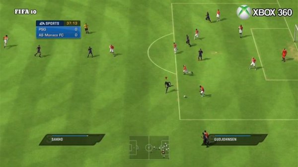 FIFA 10 Xbox 360