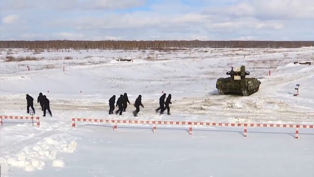 БМПТ «Терминатор» смотреть онлайн
