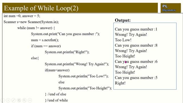 While Loop in Java (Module-10) смотреть онлайн